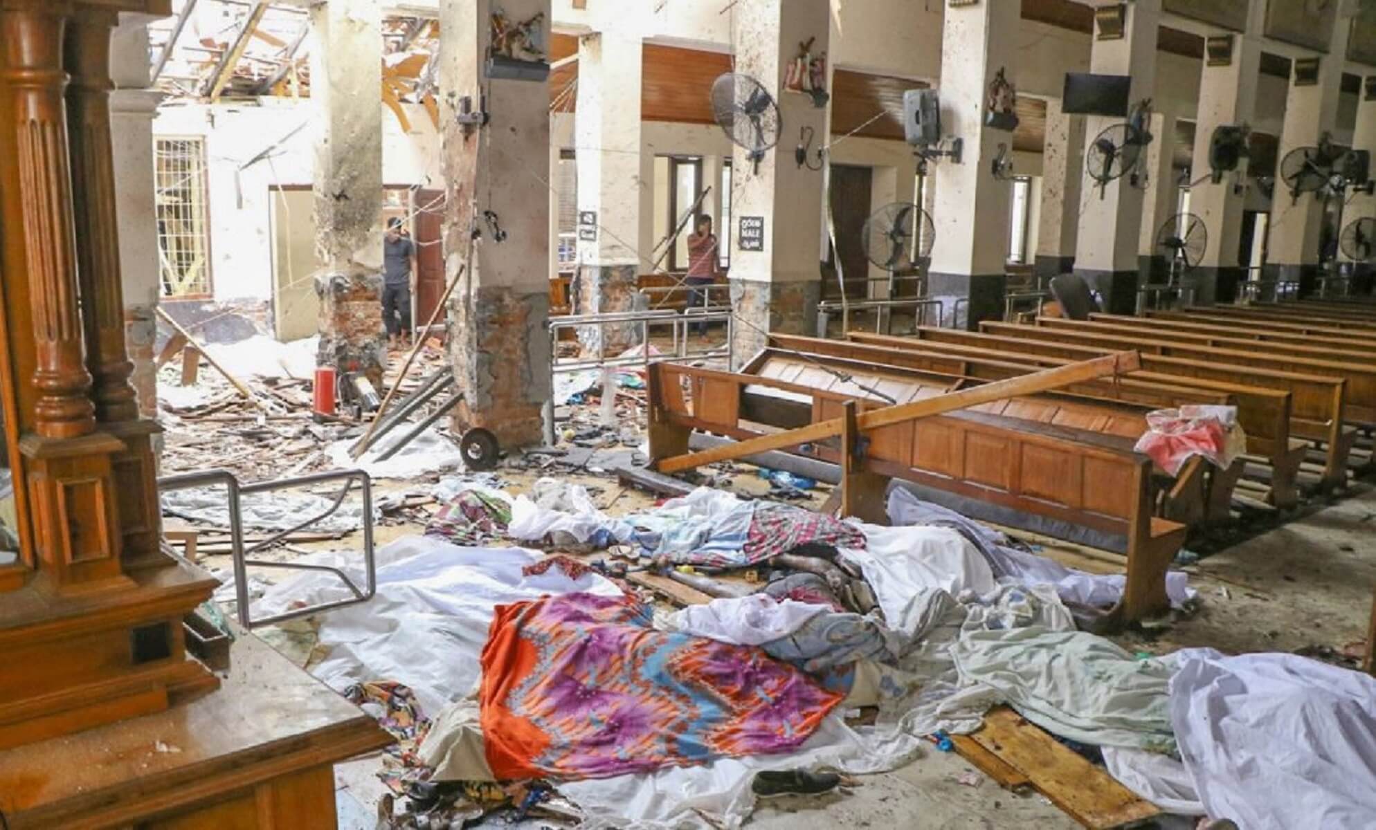 Σρι Λάνκα: Παγκόσμιο σοκ με 290 νεκρούς και 500 τραυματίες