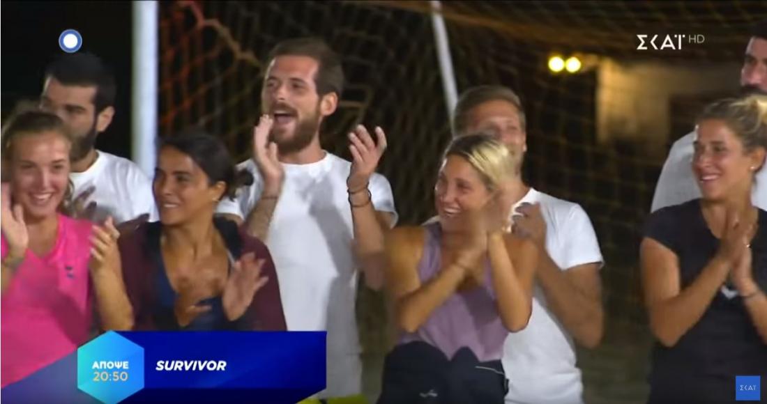 Survivor spoiler: Αγώνας ποδοσφαίρου στο αποψινό επεισόδιο (vid)