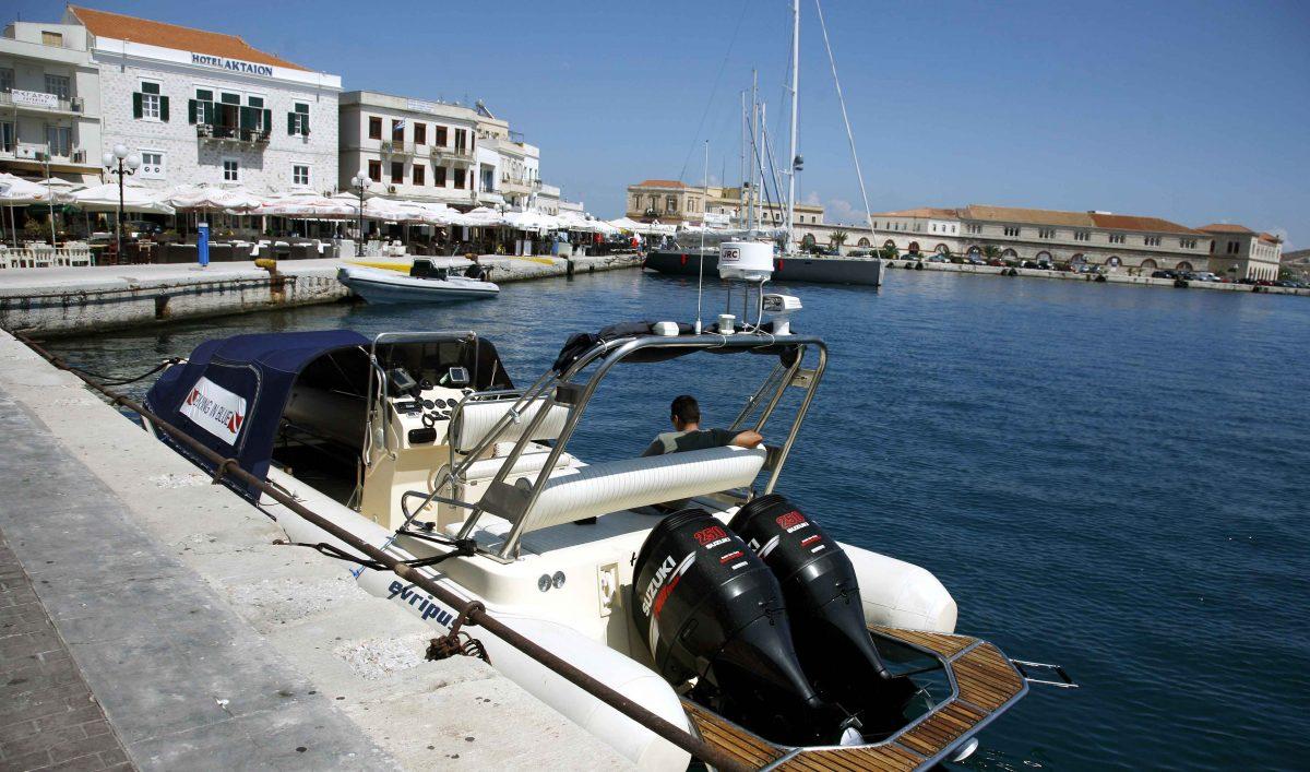 Στον τουρισμό ποντάρει η Σύρος