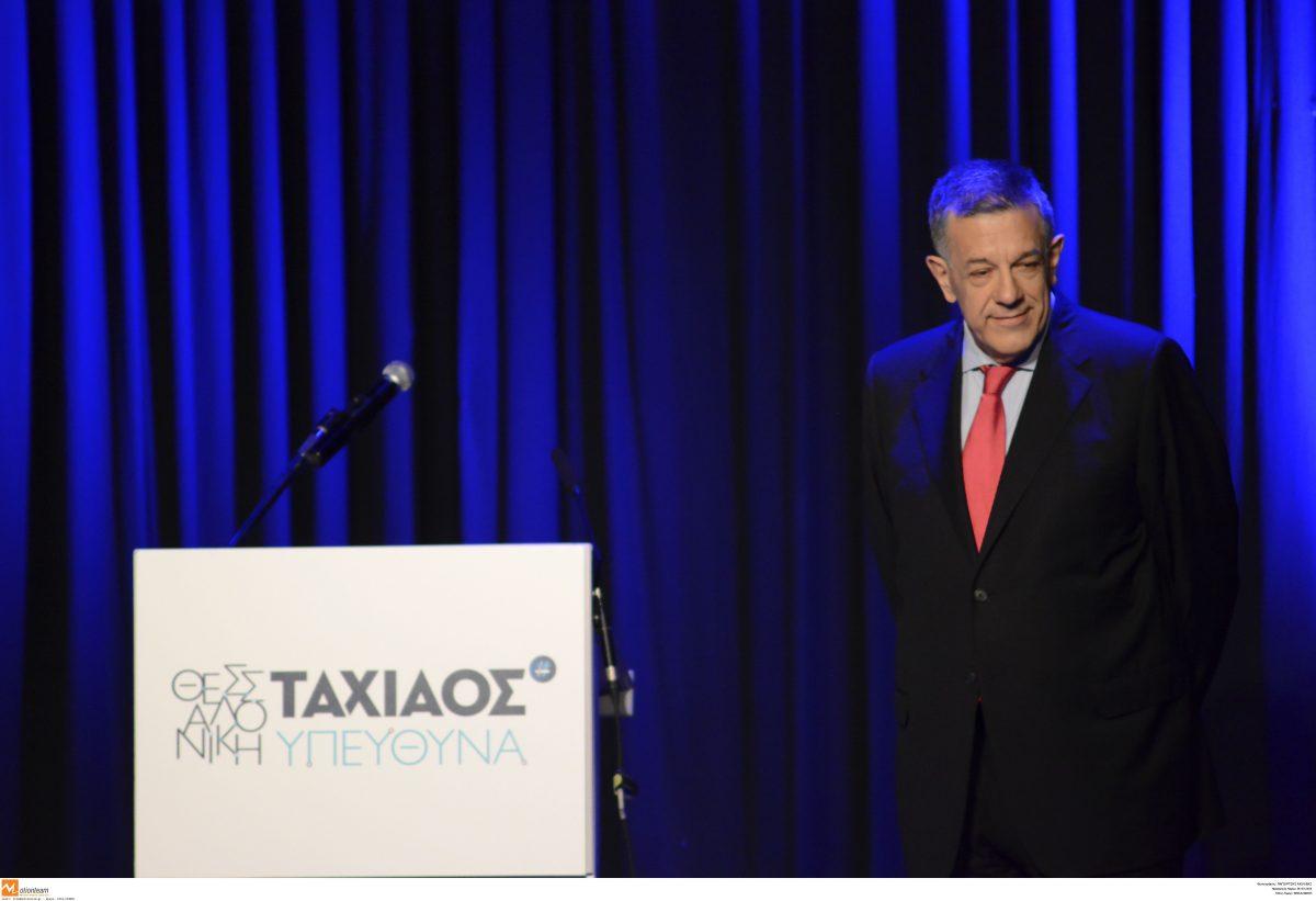 Ταχιάος: «Δεν έχουν καμία θέση οι σημαίες του ΠΑΟΚ στο Δημαρχείο»