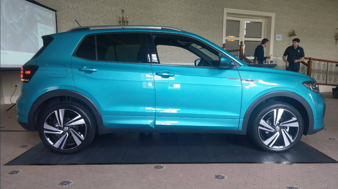 Παρουσιάστηκε το νέο VW T-Cross που ήρθε για να μείνει