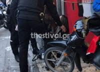 Θεσσαλονίκη: Άνδρας πέταξε τη γυναίκα του από το αυτοκίνητο