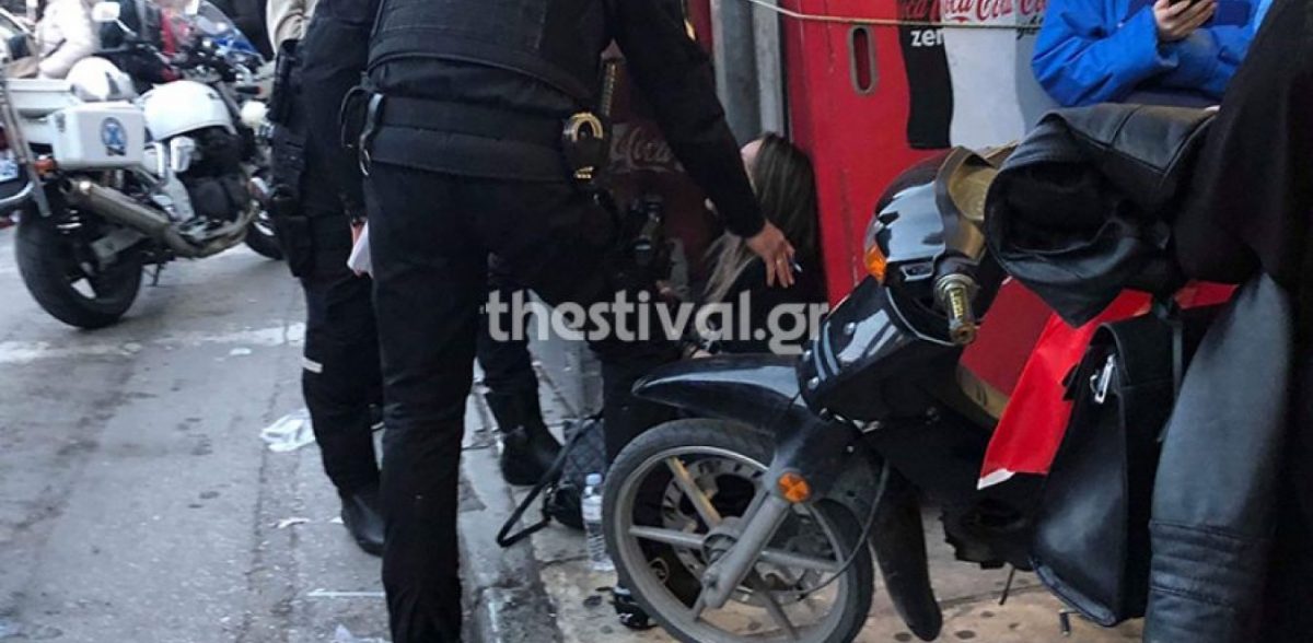 Θεσσαλονίκη: Άνδρας πέταξε τη γυναίκα του από το αυτοκίνητο