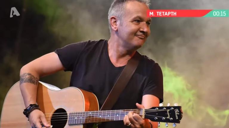 Χρήστος Θηβαίος: Μιλάει για το πρόβλημα του με το αλκοόλ