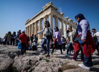 Τουρισμός: Αυξημένη κατά 3,5% η επισκεψιμότητα στην Ελλάδα Τουρισμός: Αυξημένη κατά 3,5% η επισκεψιμότητα στην Ελλάδα