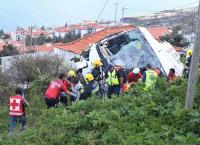 Πορτογαλία τροχαίο: Σοκαριστικό βίντεο από την πτώση του μοιραίου λεωφορείου