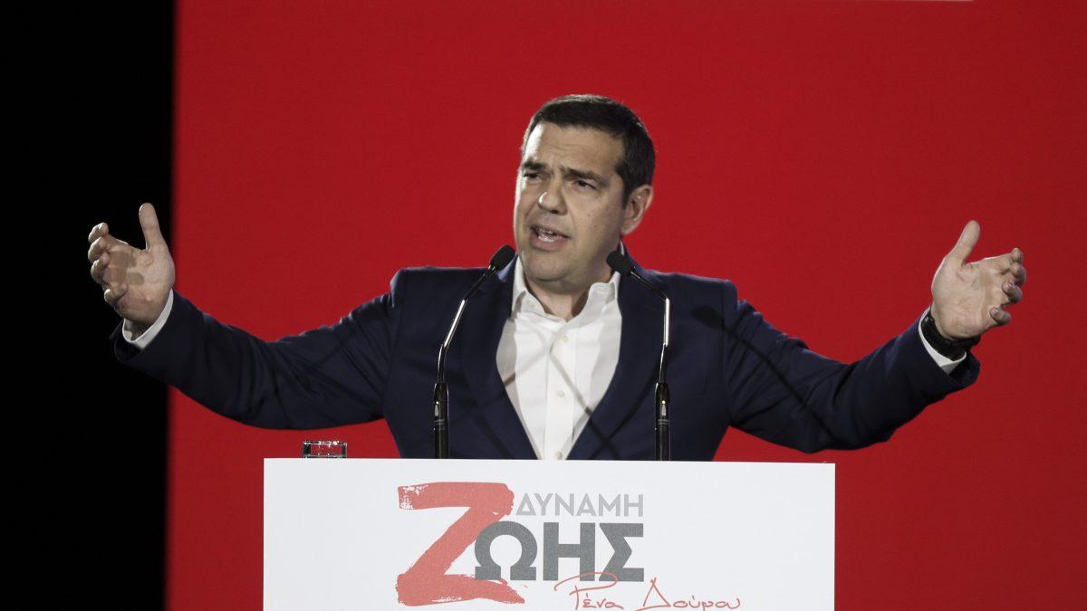 Τσίπρας: “Ο Μητσοτάκης θα έπαιρνε το Νόμπελ καταστροφολογίας”