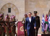 Τσίπρας: Η συνεργασία Ελλάδας-Κύπρου-Ιορδανίας ενδυναμώνει την ειρήνη στην Ανατολική Μεσόγειο
