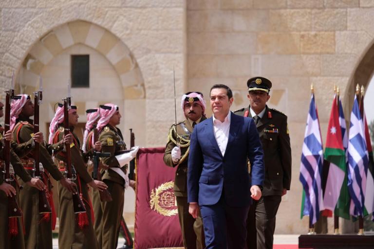 Τσίπρας: Η συνεργασία Ελλάδας-Κύπρου-Ιορδανίας ενδυναμώνει την ειρήνη στην Ανατολική Μεσόγειο