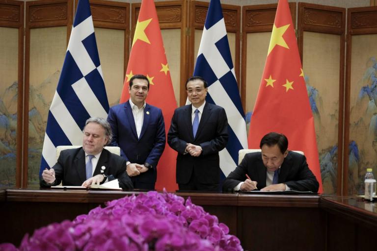 Κινεζικό ενδιαφέρον για επενδύσεις στην Ελλάδα