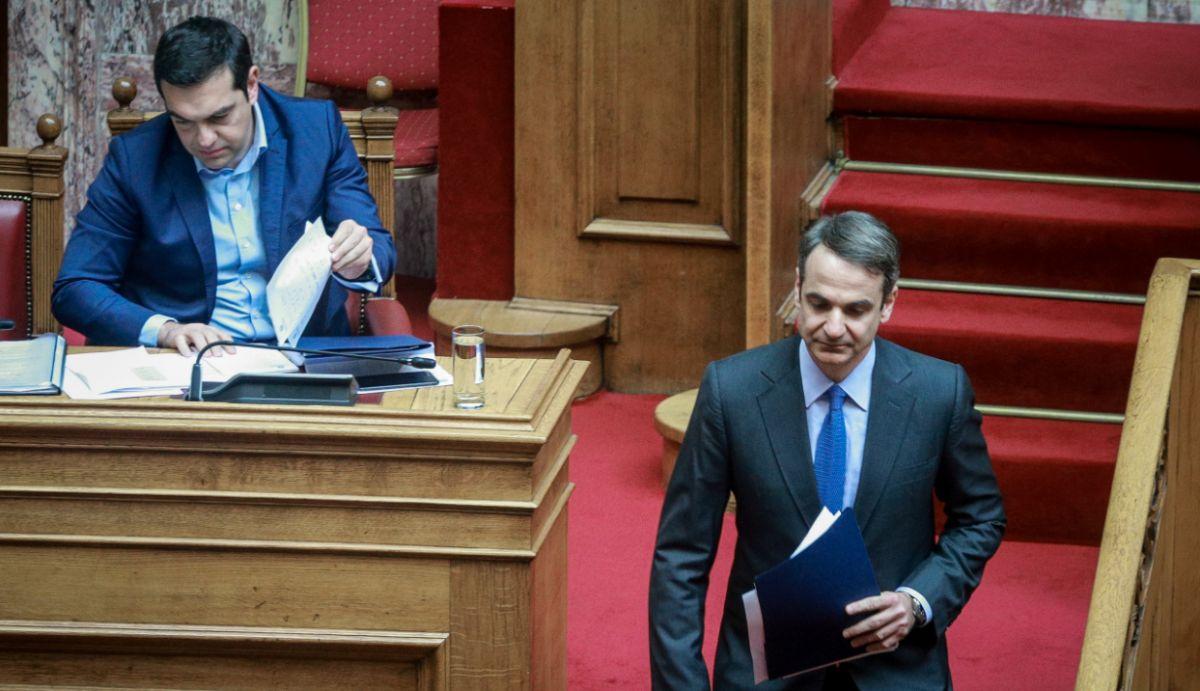 Ψήφος εμπιστοσύνης: Απόψε ξανά στη Βουλή οι δυο αρχηγοί