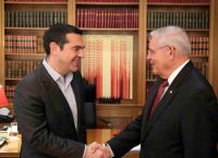 Αλέξης Τσίπρας: Συνάντηση με τον Αμερικανό γερουσιαστή Μπόμπ Μενέντεζ