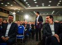 Αλέξης Τσίπρας: “Ανοίγουμε διάπλατα την πόρτα της οικονομικής συνεργασίας των χωρών μας”