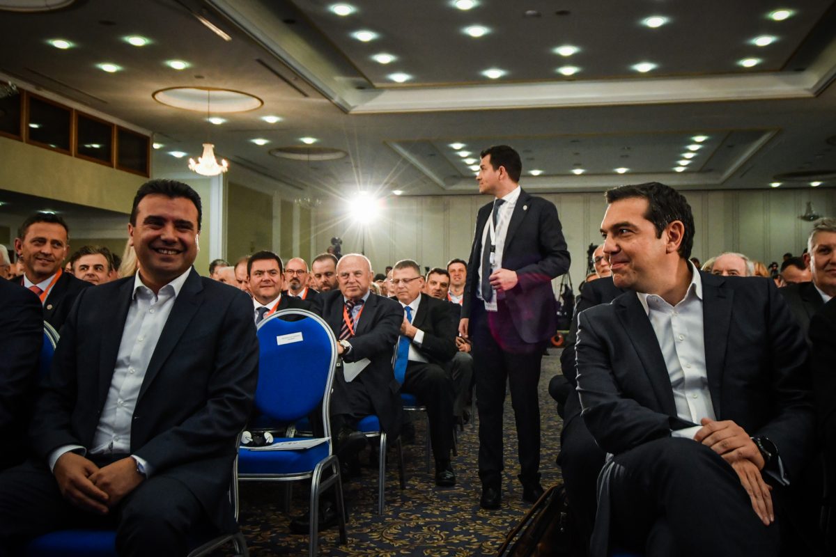Αλέξης Τσίπρας: “Ανοίγουμε διάπλατα την πόρτα της οικονομικής συνεργασίας των χωρών μας”