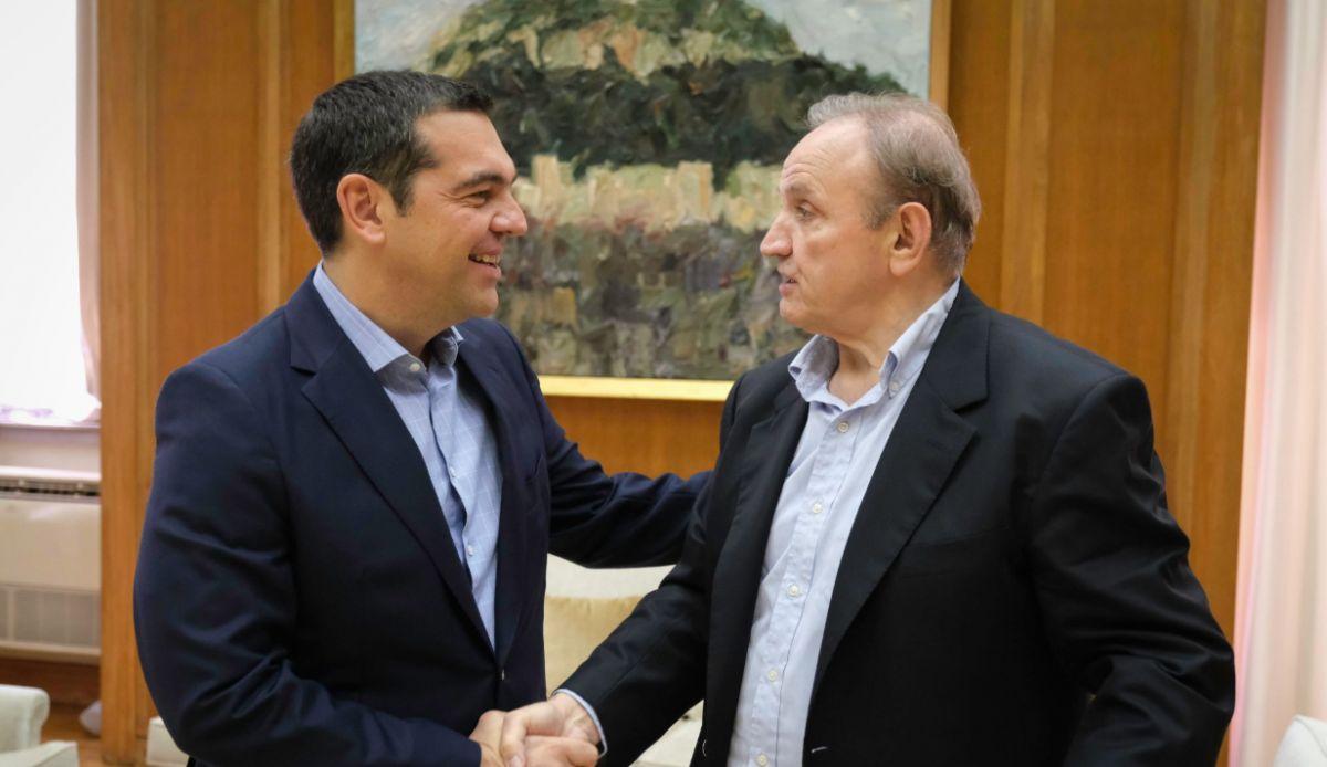Ο Στέφανος Τζουμάκας στον ΣΥΡΙΖΑ