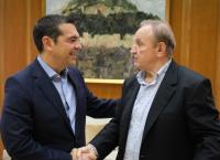 Ο Στέφανος Τζουμάκας στον ΣΥΡΙΖΑ