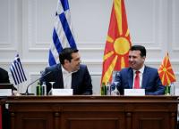 Μέρκελ – Ζάεφ: Ιστορική η επίσκεψη Τσίπρα στα Σκόπια