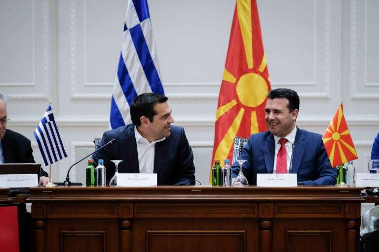 Τσίπρας – Ζάεφ: Η κοινή συνέντευξη Τύπου από τη Βόρεια Μακεδονία