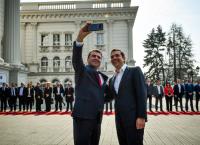 Επίσκεψη Τσίπρα στη Βόρεια Μακεδονία: Τι σχολιάζει η FAZ