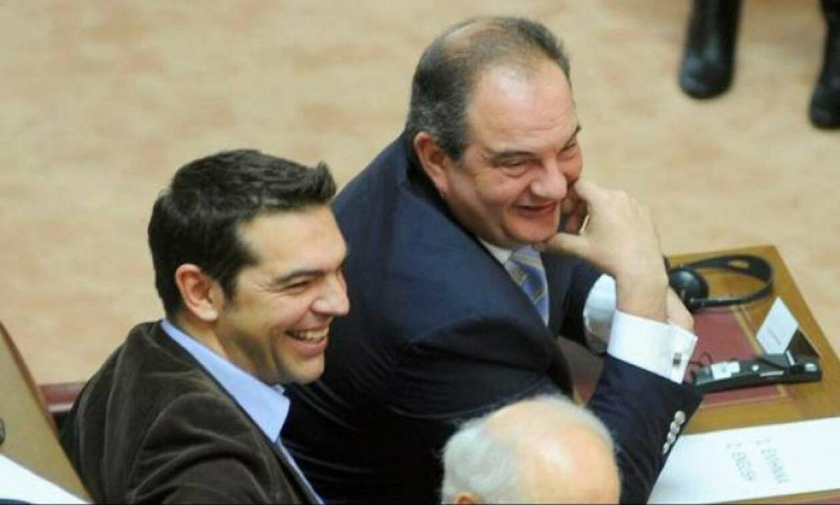 Ο Αλέξης Τσίπρας απασφάλισε εναντίον του Καραμανλή