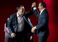 Η πλάκα του Τσίπρα σε Κόκκαλη για Παναθηναϊκό και Ολυμπιακό (vid)