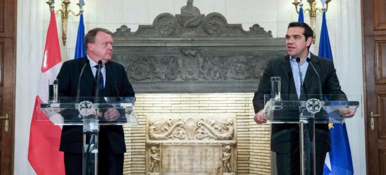 Συνάντηση Τσίπρα – Ράσμουσεν: Συμφωνήσαμε ότι για το μεταναστευτικό απαιτείται μία συνεκτική ευρωπαϊκή προσέγγιση