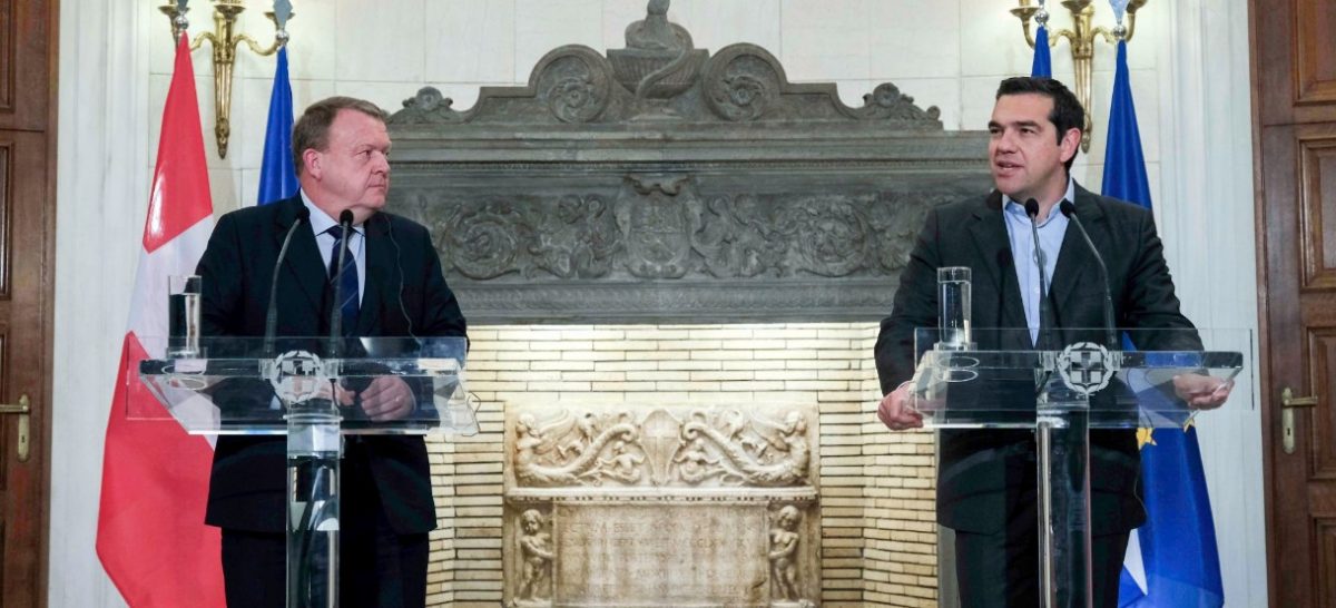 Συνάντηση Τσίπρα – Ράσμουσεν: Συμφωνήσαμε ότι για το μεταναστευτικό απαιτείται μία συνεκτική ευρωπαϊκή προσέγγιση
