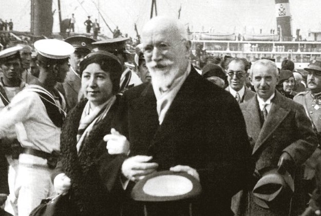 Ελευθέριος Βενιζέλος: Μιλάει στα Αγγλικά και ξεκαρδίζεται με το σαρδάμ του (vid)