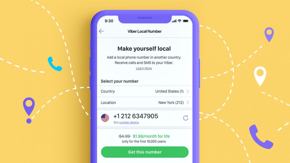 Viber: Ανακοίνωσε νέα υπηρεσία κλήσεων χωρίς χρεώσεις περιαγωγής