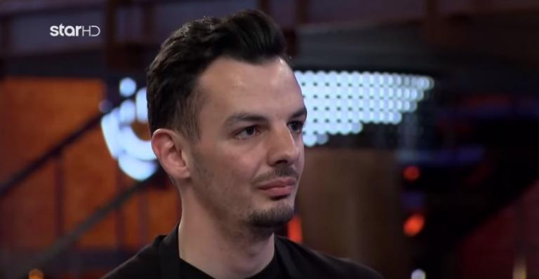MasterChef spoiler: Αυτούς κατηγόρησε ο Χαράλαμπος για την αποχώρησή του