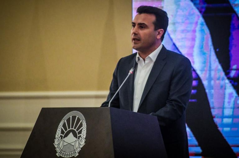 Ζάεφ: Δεσμεύτηκε ότι η χώρα του θα υλοποιήσει πλήρως τη Συμφωνία των Πρεσπών