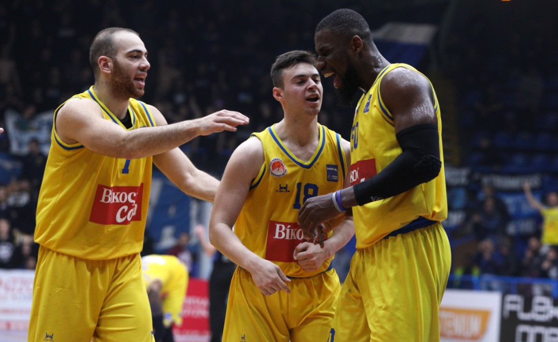 Περιστέρι – Ολυμπιακός 81-76
