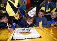 Γενέθλια στο γήπεδο για μικρούς φίλους της «Κερkidα ΟΠΑΠ» – Ποδοσφαιρικό πάρτι στη σουίτα του ΟΑΚΑ