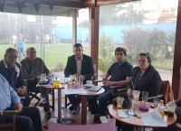Δημοτικές εκλογές 2019: Ο Γιώργος Καραμέρος συναντήθηκε με το προεδρείο του Πολιτιστικού Περιβαλλοντικού Συλλόγου Νέου Αμαρουσίου