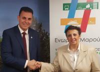 Δημοτικές εκλογές 2019: Υποψήφια με το Ενωμένο Μαρούσι και τον Γιώργο Καραμέρο η Μαρία Καράμπελα