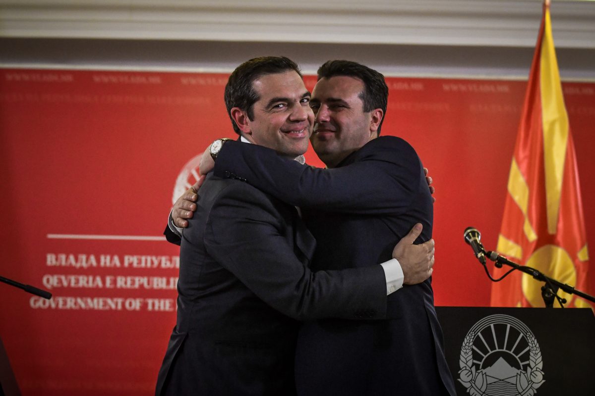 Μάθιου Νίμιτς: “Τσίπρας και Ζάεφ αξίζουν πολλούς επαίνους”