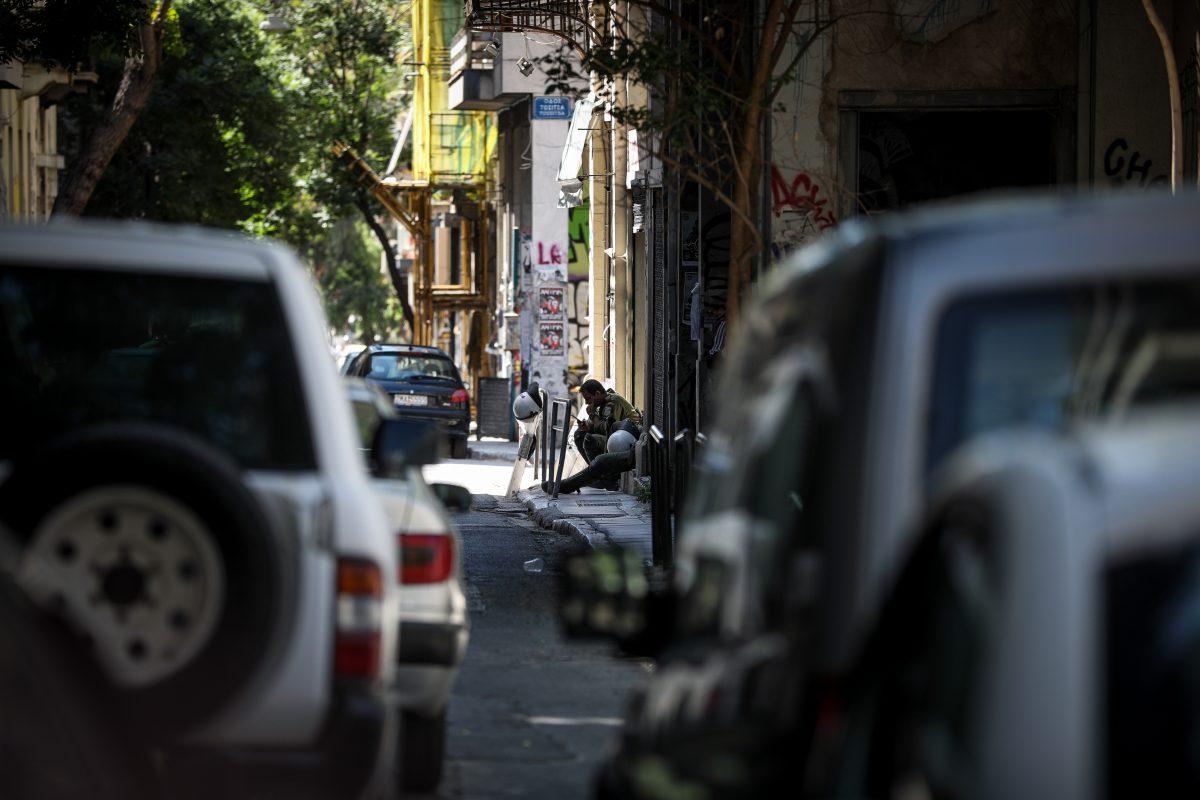 Εξάρχεια: Ανακατάληψη χώρου από αντιεξουσιαστές