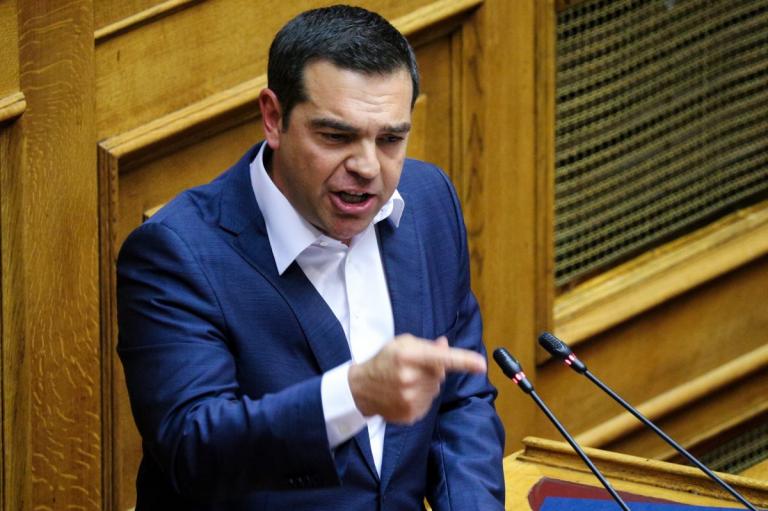 Bloomberg: Κίνδυνος κυρώσεων για την Ελλάδα μετά τις εξαγγελίες Τσίπρα