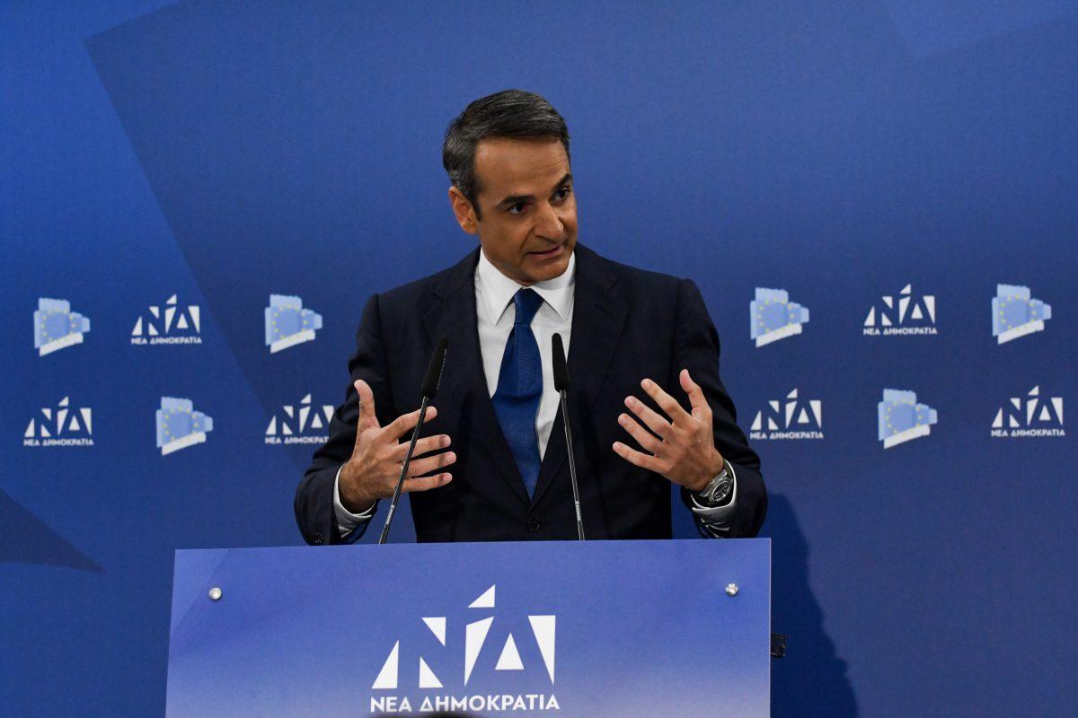Κυριάκος Μητσοτάκης: “Ο Τσίπρας να παραιτηθεί και να πάμε σε εκλογές αν χάσει τις Ευρωεκλογές”