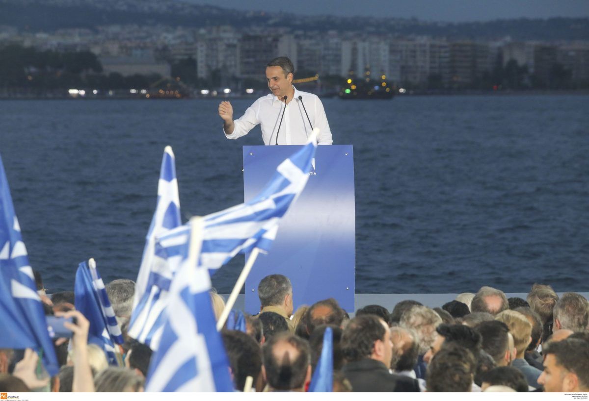 Κυριάκος Μητσοτάκης: LIVE η ομιλία του προέδρου της Νέας Δημοκρατίας (vid)
