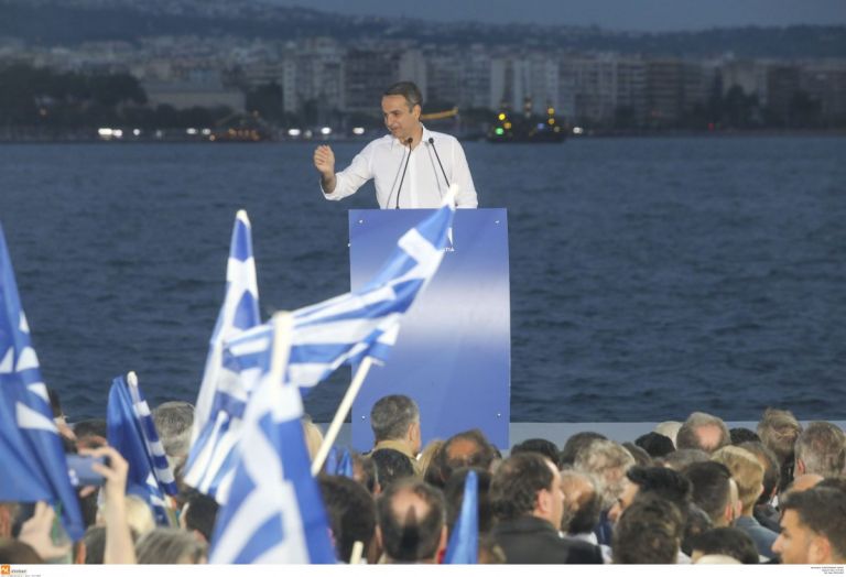 Κυριάκος Μητσοτάκης: LIVE η ομιλία του προέδρου της Νέας Δημοκρατίας (vid)