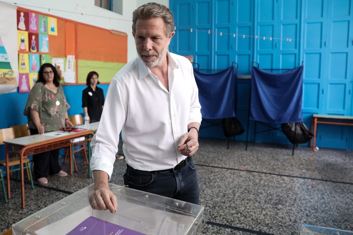 Δημοτικές εκλογές 2019: “Σήμερα ψηφίζουμε για δήμαρχο, δεν στέλνουμε μηνύματα” τόνισε ο Παύλος Γερουλάνος