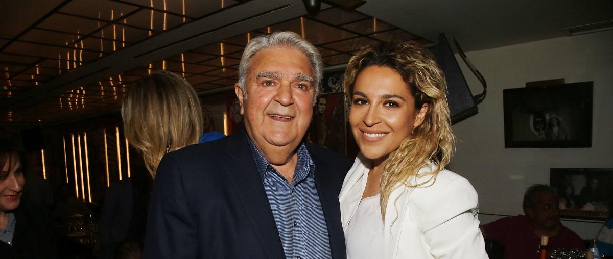 Πασχάλης Τερζής: Η απίστευτη φωτογραφία αγκαλιά με την κόρη του, Γιάννα
