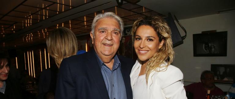 Πασχάλης Τερζής: Η απίστευτη φωτογραφία αγκαλιά με την κόρη του, Γιάννα