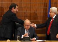 Κύπρος: Ο Πρόεδρος Αναστασιάδης επισκέφθηκε τον Δημήτρη Χριστόφια στο νοσοκομείο