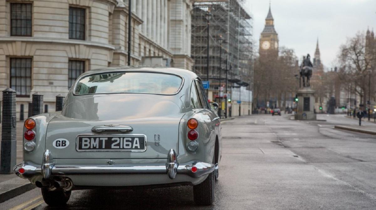 Aston Martin DB5: Βγαίνει σε δημοπρασία το αμάξι του Τζέιμς Μποντ