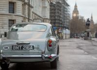 Aston Martin DB5: Βγαίνει σε δημοπρασία το αμάξι του Τζέιμς Μποντ