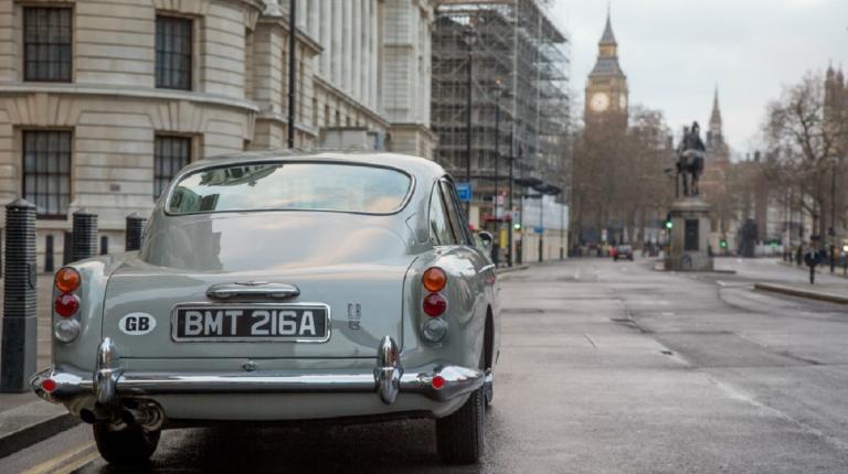 Aston Martin DB5: Βγαίνει σε δημοπρασία το αμάξι του Τζέιμς Μποντ