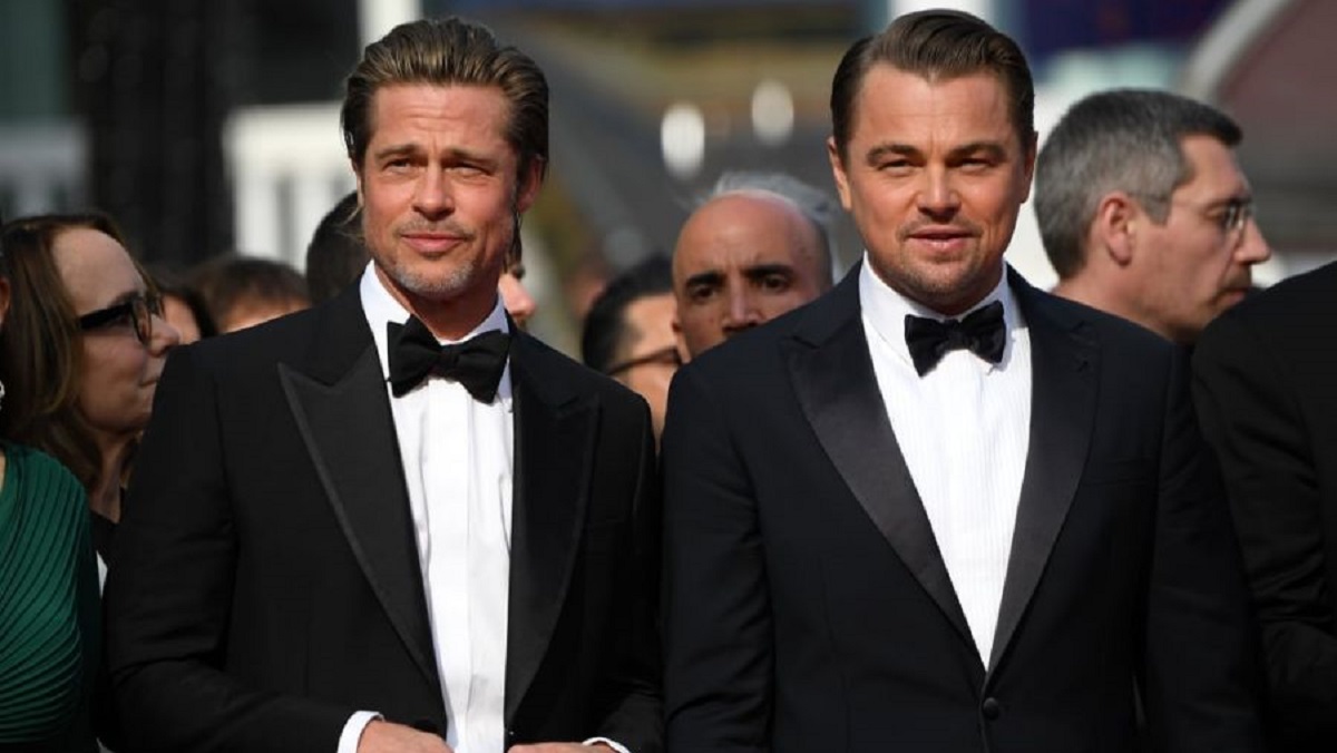 Brad Pitt: Έκλεψε τις εντυπώσεις μαζί με τον Leonardo Di Caprio στις Κάννες