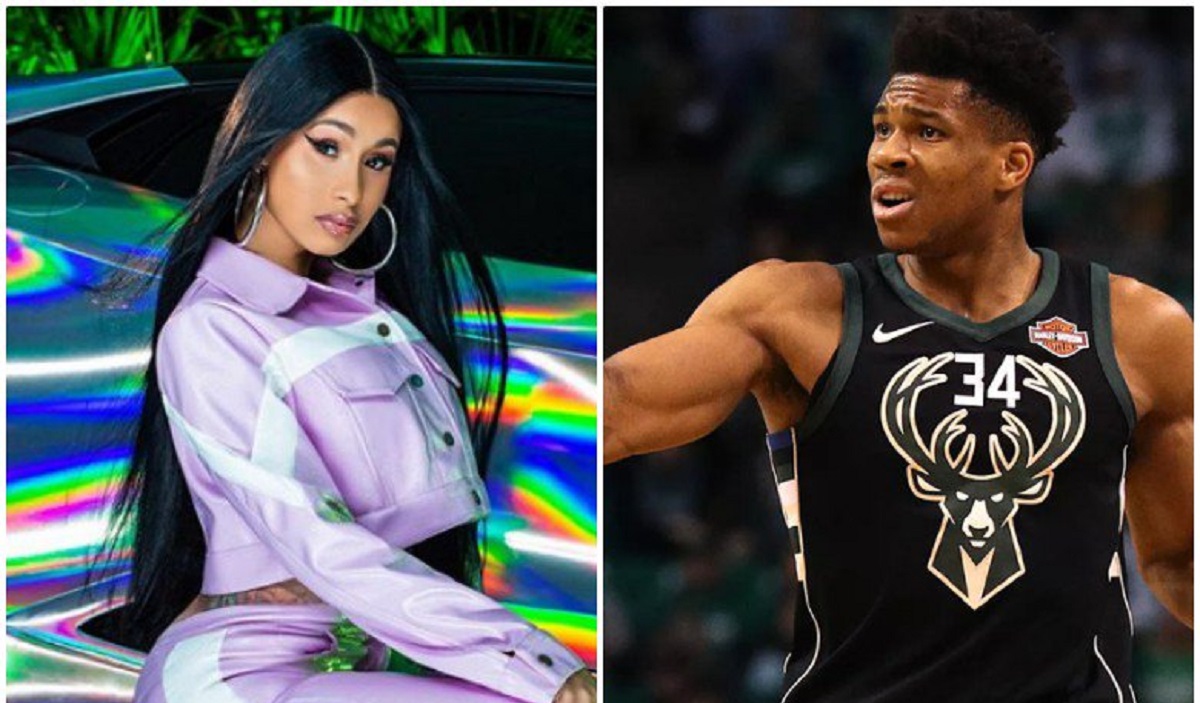 Cardi B: Ο Γιάννης Αντετοκούνμπο έγινε στίχος σε τραγούδι της (vid)